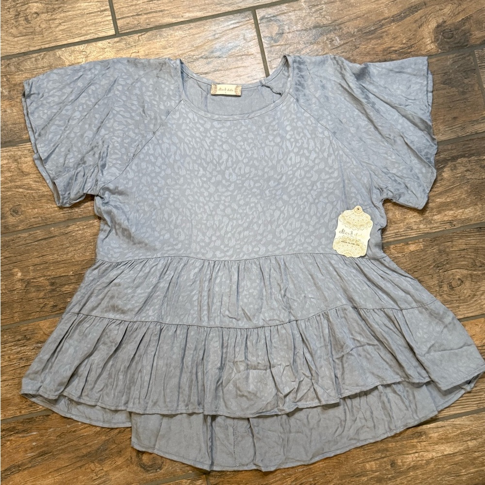 Altar'd State D Chambray shirt